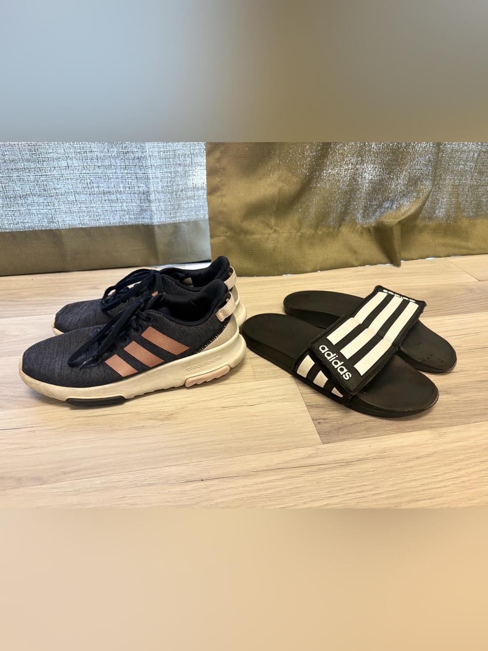 Adidas Kids Sneakers and slides